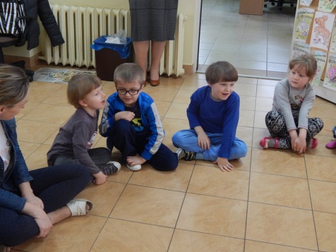 Ferie z Biblioteka w Olszewie-Borkach [12.02.2016] - zdjęcie #49 - eOstroleka.pl