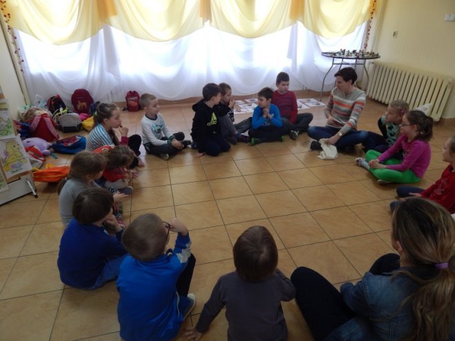 Ferie z Biblioteka w Olszewie-Borkach [12.02.2016] - zdjęcie #46 - eOstroleka.pl