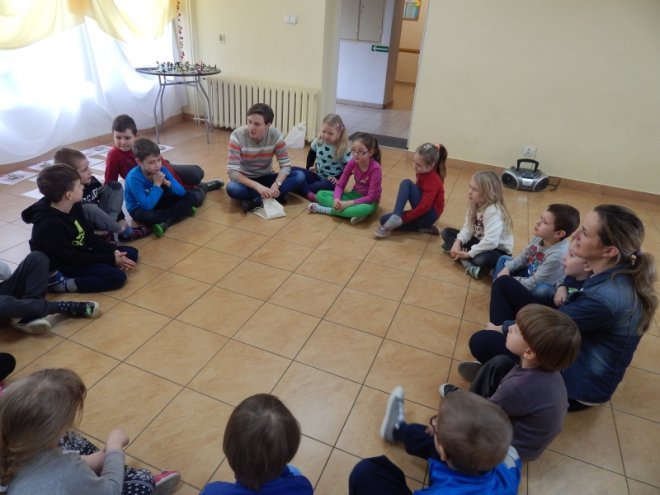 Ferie z Biblioteka w Olszewie-Borkach [12.02.2016] - zdjęcie #45 - eOstroleka.pl