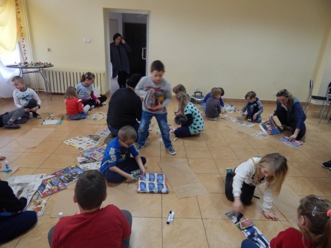 Ferie z Biblioteka w Olszewie-Borkach [12.02.2016] - zdjęcie #43 - eOstroleka.pl