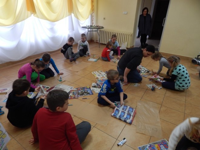 Ferie z Biblioteka w Olszewie-Borkach [12.02.2016] - zdjęcie #42 - eOstroleka.pl