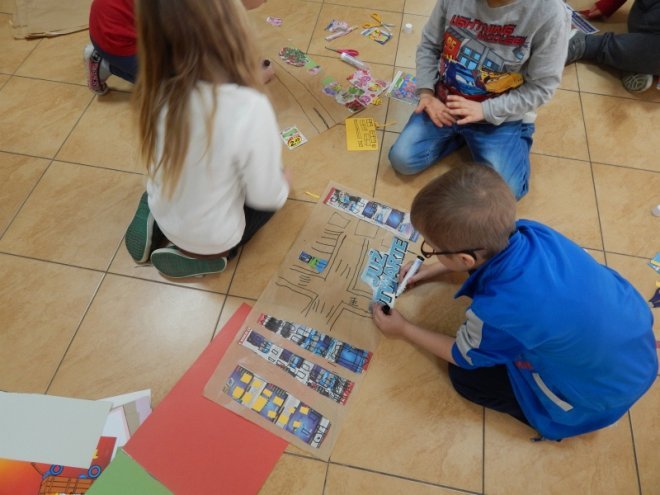 Ferie z Biblioteka w Olszewie-Borkach [12.02.2016] - zdjęcie #40 - eOstroleka.pl