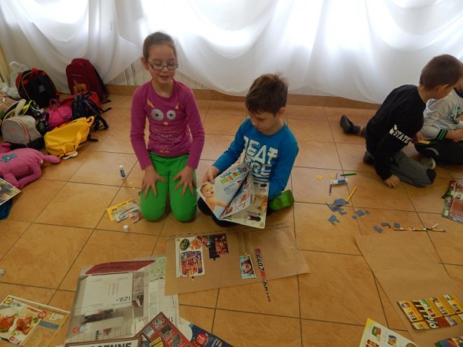 Ferie z Biblioteka w Olszewie-Borkach [12.02.2016] - zdjęcie #39 - eOstroleka.pl