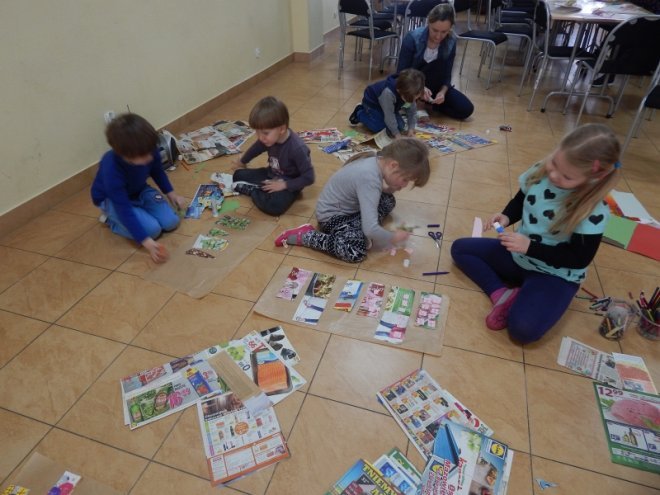 Ferie z Biblioteka w Olszewie-Borkach [12.02.2016] - zdjęcie #38 - eOstroleka.pl
