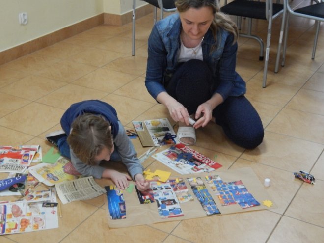 Ferie z Biblioteka w Olszewie-Borkach [12.02.2016] - zdjęcie #37 - eOstroleka.pl