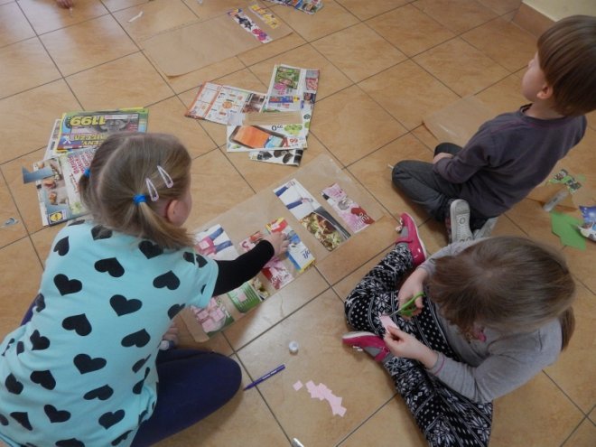 Ferie z Biblioteka w Olszewie-Borkach [12.02.2016] - zdjęcie #36 - eOstroleka.pl