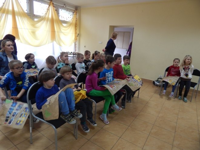 Ferie z Biblioteka w Olszewie-Borkach [12.02.2016] - zdjęcie #35 - eOstroleka.pl