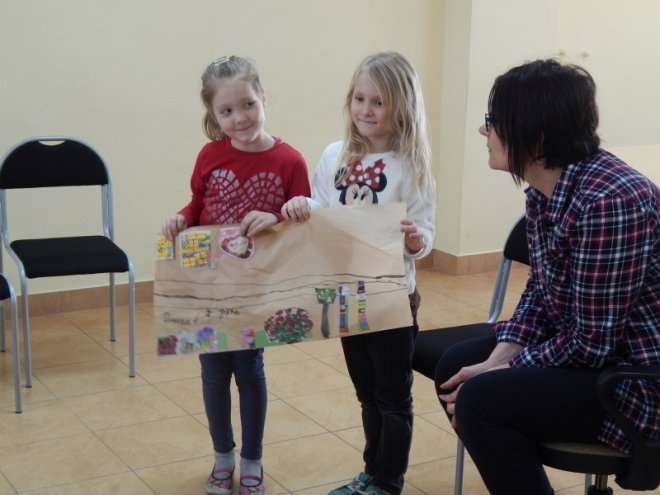 Ferie z Biblioteka w Olszewie-Borkach [12.02.2016] - zdjęcie #34 - eOstroleka.pl