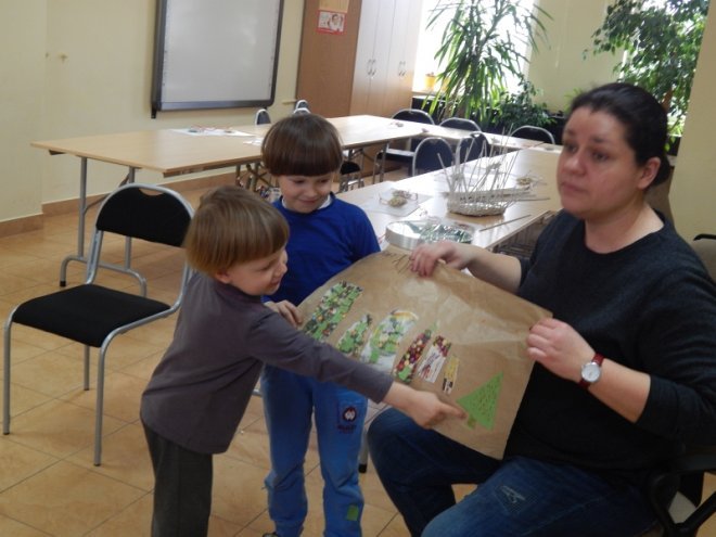Ferie z Biblioteka w Olszewie-Borkach [12.02.2016] - zdjęcie #29 - eOstroleka.pl