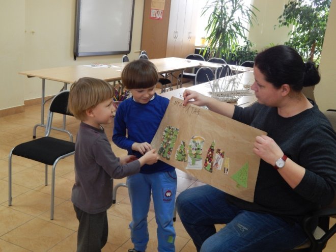 Ferie z Biblioteka w Olszewie-Borkach [12.02.2016] - zdjęcie #28 - eOstroleka.pl