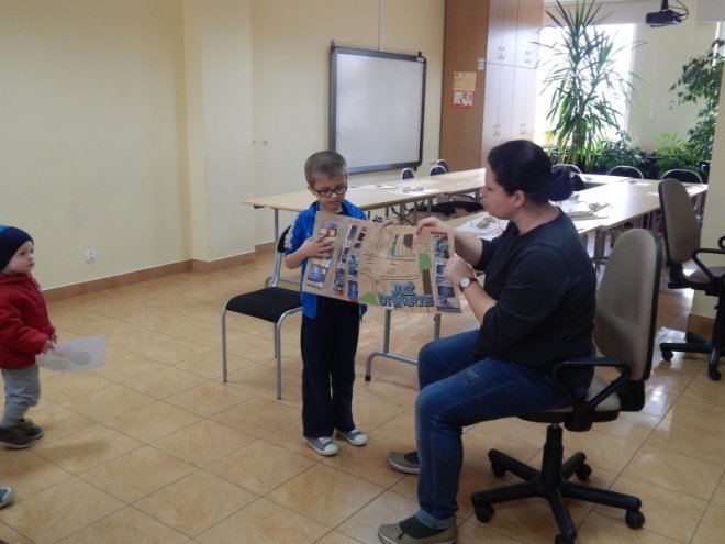 Ferie z Biblioteka w Olszewie-Borkach [12.02.2016] - zdjęcie #27 - eOstroleka.pl
