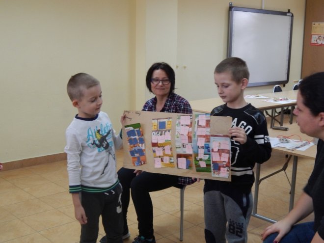 Ferie z Biblioteka w Olszewie-Borkach [12.02.2016] - zdjęcie #25 - eOstroleka.pl