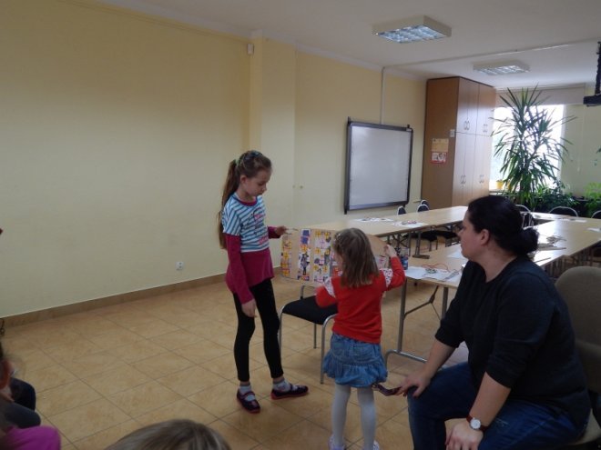 Ferie z Biblioteka w Olszewie-Borkach [12.02.2016] - zdjęcie #24 - eOstroleka.pl