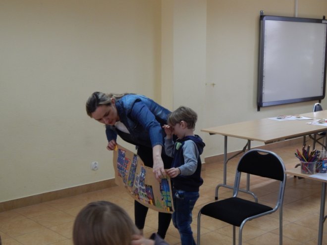 Ferie z Biblioteka w Olszewie-Borkach [12.02.2016] - zdjęcie #23 - eOstroleka.pl