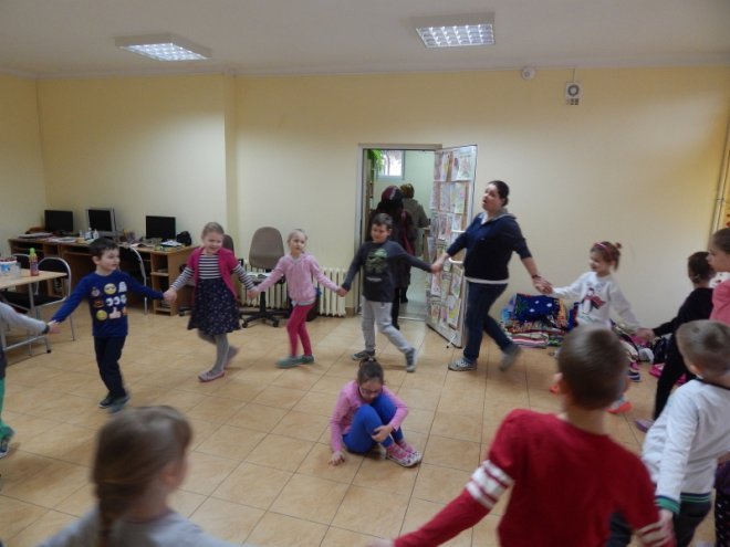 Ferie z Biblioteka w Olszewie-Borkach [12.02.2016] - zdjęcie #17 - eOstroleka.pl