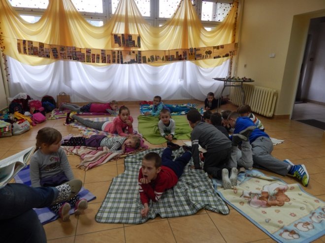 Ferie z Biblioteka w Olszewie-Borkach [12.02.2016] - zdjęcie #13 - eOstroleka.pl