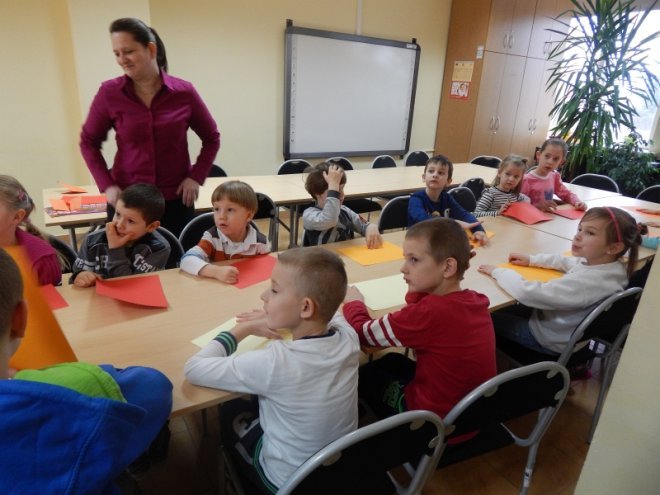 Ferie z Biblioteka w Olszewie-Borkach [12.02.2016] - zdjęcie #11 - eOstroleka.pl