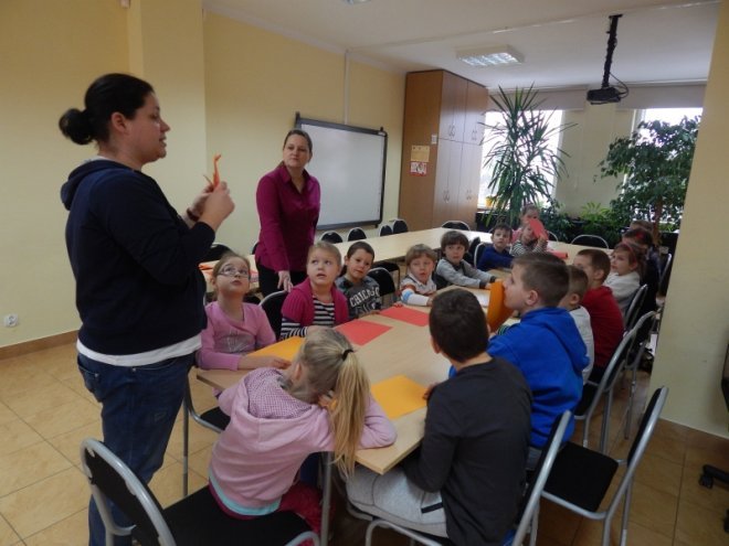 Ferie z Biblioteka w Olszewie-Borkach [12.02.2016] - zdjęcie #10 - eOstroleka.pl