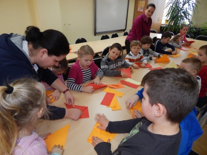 Ferie z Biblioteka w Olszewie-Borkach [12.02.2016] - zdjęcie #9 - eOstroleka.pl