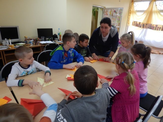 Ferie z Biblioteka w Olszewie-Borkach [12.02.2016] - zdjęcie #7 - eOstroleka.pl