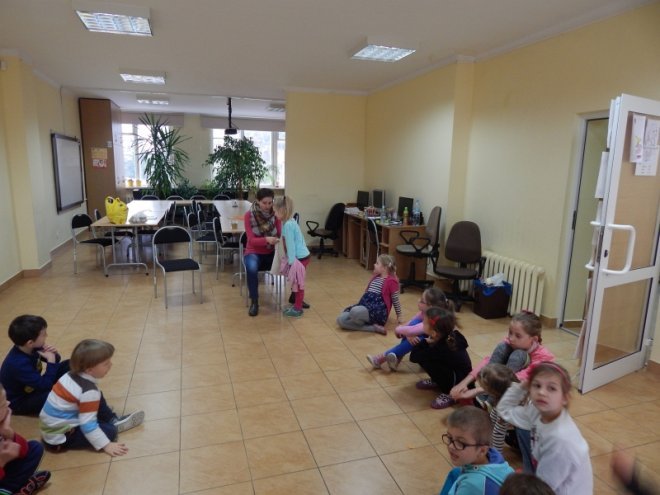 Ferie z Biblioteka w Olszewie-Borkach [12.02.2016] - zdjęcie #5 - eOstroleka.pl