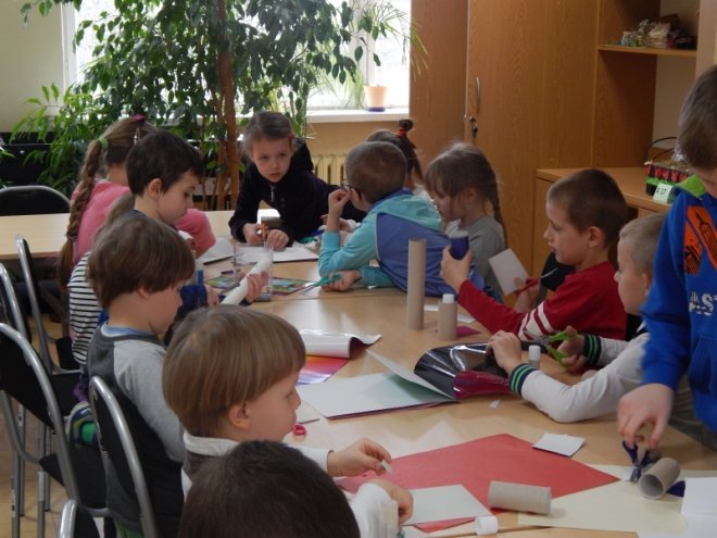 Ferie z Biblioteka w Olszewie-Borkach [12.02.2016] - zdjęcie #3 - eOstroleka.pl