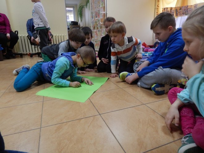 Ferie z Biblioteka w Olszewie-Borkach [12.02.2016] - zdjęcie #138 - eOstroleka.pl