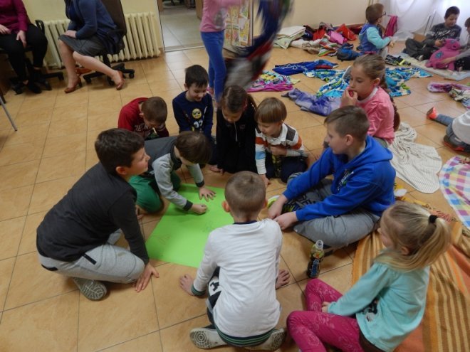 Ferie z Biblioteka w Olszewie-Borkach [12.02.2016] - zdjęcie #136 - eOstroleka.pl