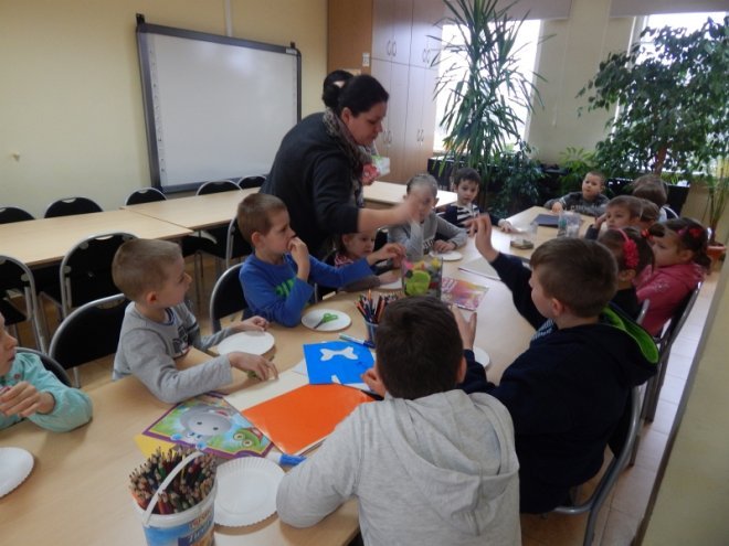 Ferie z Biblioteka w Olszewie-Borkach [12.02.2016] - zdjęcie #134 - eOstroleka.pl