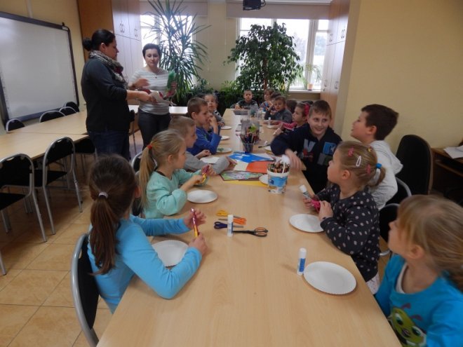 Ferie z Biblioteka w Olszewie-Borkach [12.02.2016] - zdjęcie #132 - eOstroleka.pl
