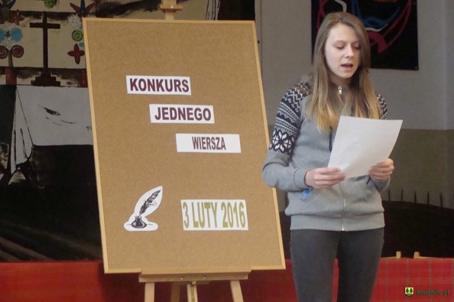 „Konkurs Jednego Wiersza”” w kadzidlańskiej bibliotece [13.02.2016] - zdjęcie #10 - eOstroleka.pl