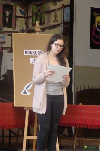 „Konkurs Jednego Wiersza”” w kadzidlańskiej bibliotece [13.02.2016] - zdjęcie #13 - eOstroleka.pl