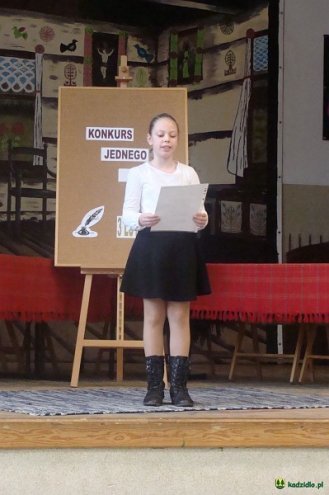 „Konkurs Jednego Wiersza”” w kadzidlańskiej bibliotece [13.02.2016] - zdjęcie #18 - eOstroleka.pl