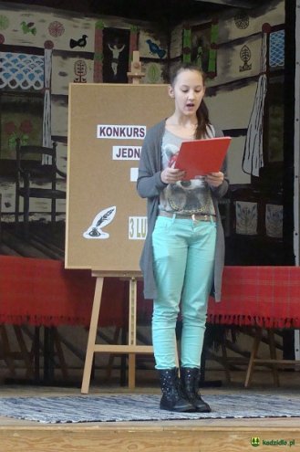 „Konkurs Jednego Wiersza”” w kadzidlańskiej bibliotece [13.02.2016] - zdjęcie #20 - eOstroleka.pl