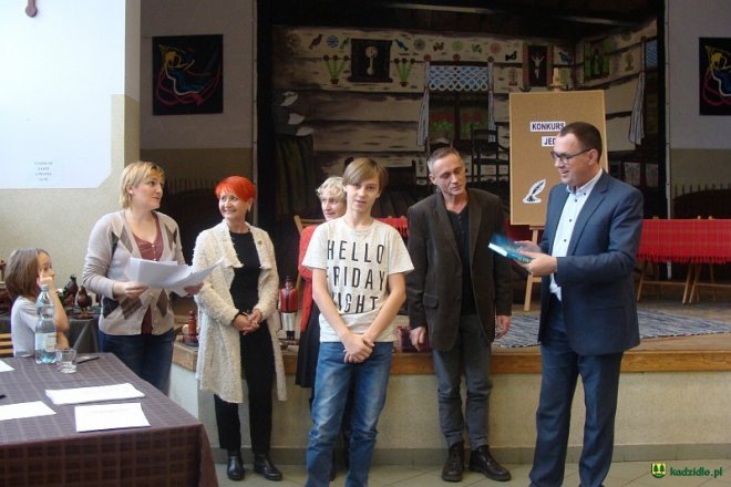 „Konkurs Jednego Wiersza”” w kadzidlańskiej bibliotece [13.02.2016] - zdjęcie #39 - eOstroleka.pl