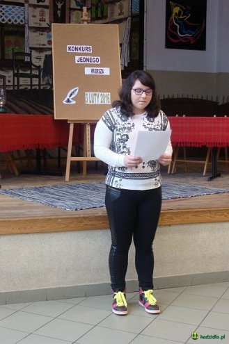 „Konkurs Jednego Wiersza”” w kadzidlańskiej bibliotece [13.02.2016] - zdjęcie #58 - eOstroleka.pl