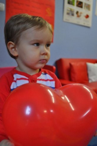 Walentynki w Puncie Przedszkolnym „Kangurek” [12.02.2016] - zdjęcie #54 - eOstroleka.pl