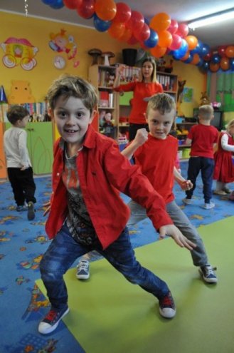 Walentynki w Puncie Przedszkolnym „Kangurek” [12.02.2016] - zdjęcie #48 - eOstroleka.pl