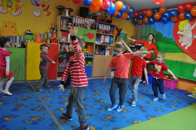 Walentynki w Puncie Przedszkolnym „Kangurek” [12.02.2016] - zdjęcie #35 - eOstroleka.pl