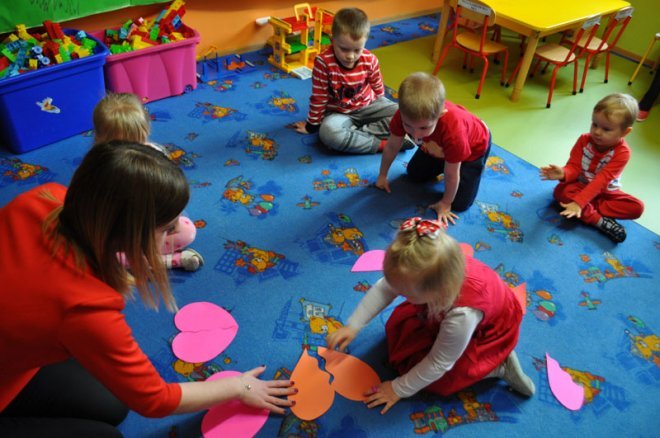 Walentynki w Puncie Przedszkolnym „Kangurek” [12.02.2016] - zdjęcie #32 - eOstroleka.pl
