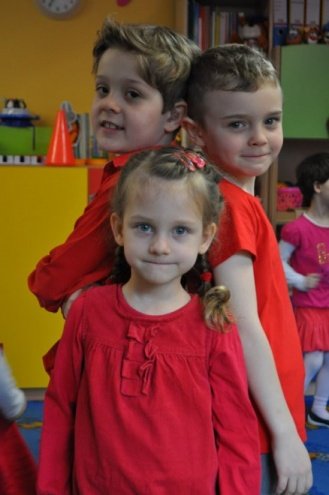 Walentynki w Puncie Przedszkolnym „Kangurek” [12.02.2016] - zdjęcie #15 - eOstroleka.pl