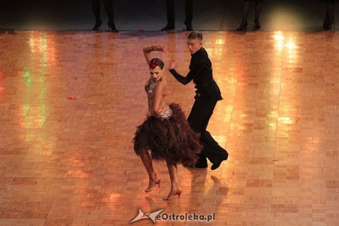 Trwają Mistrzostwa Polski FTS w tańcach latynoamerykańskich i 32 OTTT „O Złotą Podwiązkę” [13.02.2016] - zdjęcie #250 - eOstroleka.pl