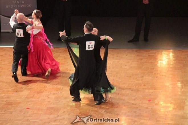 Trwają Mistrzostwa Polski FTS w tańcach latynoamerykańskich i 32 OTTT „O Złotą Podwiązkę” [13.02.2016] - zdjęcie #74 - eOstroleka.pl