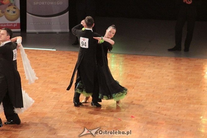 Trwają Mistrzostwa Polski FTS w tańcach latynoamerykańskich i 32 OTTT „O Złotą Podwiązkę” [13.02.2016] - zdjęcie #45 - eOstroleka.pl
