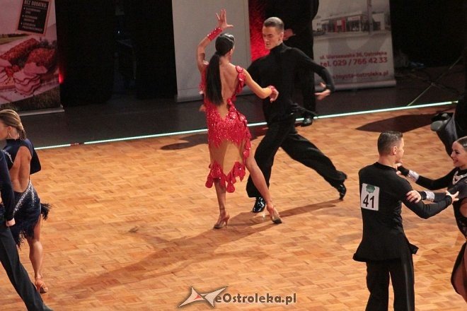 Trwają Mistrzostwa Polski FTS w tańcach latynoamerykańskich i 32 OTTT „O Złotą Podwiązkę” [13.02.2016] - zdjęcie #36 - eOstroleka.pl