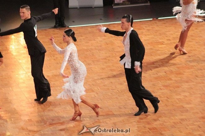 Trwają Mistrzostwa Polski FTS w tańcach latynoamerykańskich i 32 OTTT „O Złotą Podwiązkę” [13.02.2016] - zdjęcie #33 - eOstroleka.pl