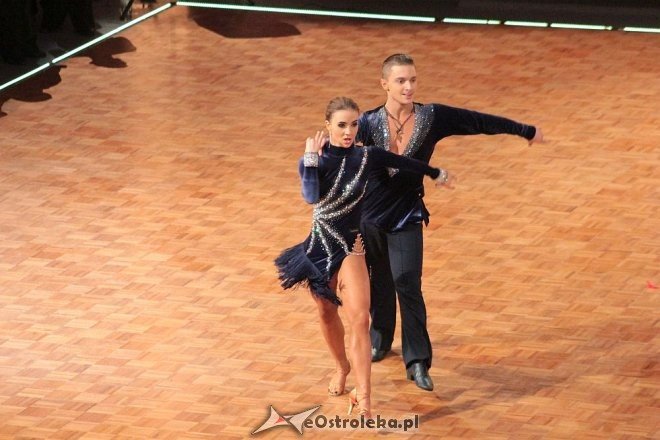 Trwają Mistrzostwa Polski FTS w tańcach latynoamerykańskich i 32 OTTT „O Złotą Podwiązkę” [13.02.2016] - zdjęcie #29 - eOstroleka.pl