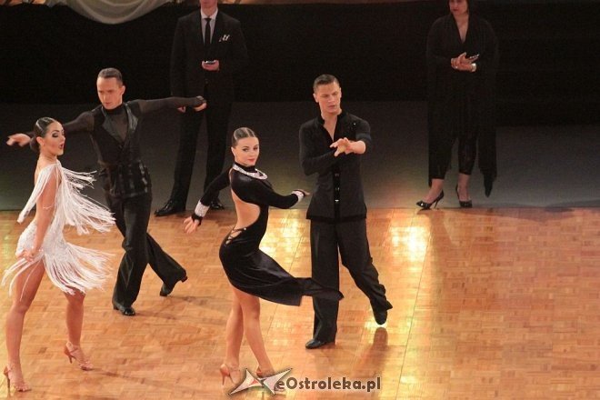 Trwają Mistrzostwa Polski FTS w tańcach latynoamerykańskich i 32 OTTT „O Złotą Podwiązkę” [13.02.2016] - zdjęcie #26 - eOstroleka.pl