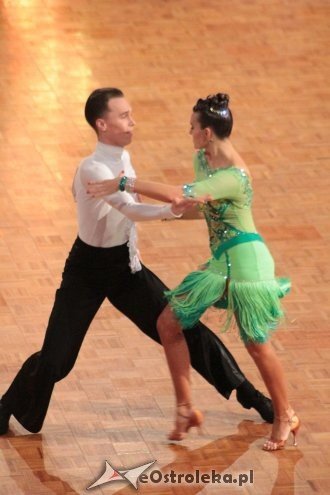 Trwają Mistrzostwa Polski FTS w tańcach latynoamerykańskich i 32 OTTT „O Złotą Podwiązkę” [13.02.2016] - zdjęcie #23 - eOstroleka.pl