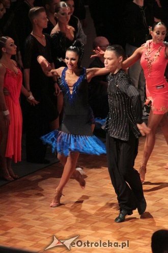 Trwają Mistrzostwa Polski FTS w tańcach latynoamerykańskich i 32 OTTT „O Złotą Podwiązkę” [13.02.2016] - zdjęcie #22 - eOstroleka.pl